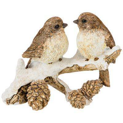 Фигурка Птички, 11х6х9 см