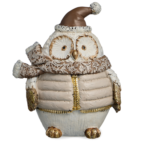 Фигурка Сова, 12х12х16 см