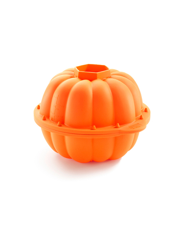 Форма для выпечки Тыква Baking, 23 см, оранжевая