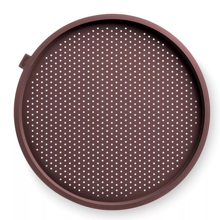 Форма для пиццы Home Bread, 36 см, коричневая