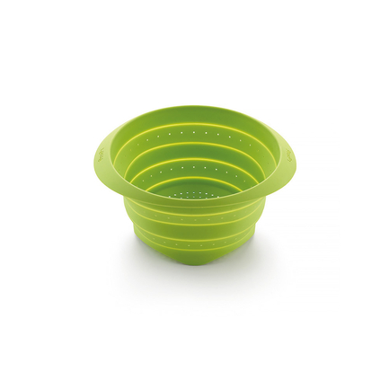 Дуршлаг складной Essential, 23 см, зеленый