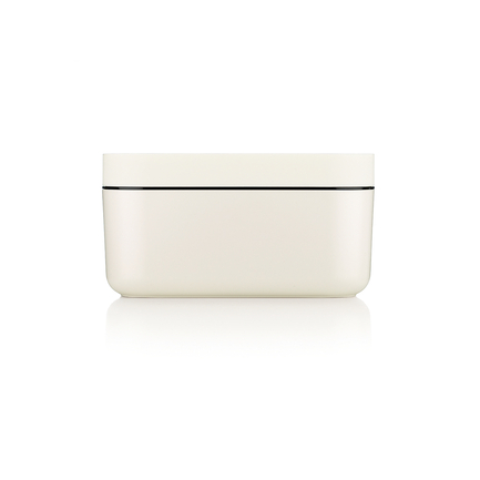 Контейнер для льда с формой для льда Ice, 22.5х12.5х11.6 см, белый