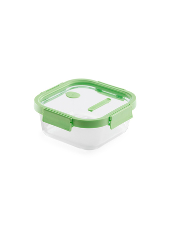 Контейнер стеклянный At Home (1100 мл), 19.3х19.3х8.2 см