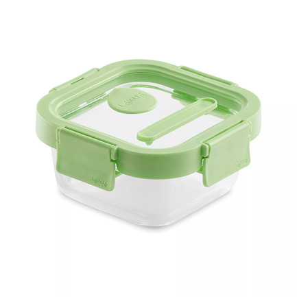 Контейнер стеклянный At Home (520 мл), 14.8х14.8х7 см