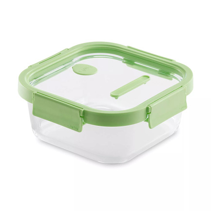 Контейнер стеклянный At Home (800 мл), 16.6х16.6 см