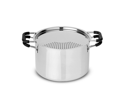 Кастрюля со сливом Sharme (4 л), 20 см