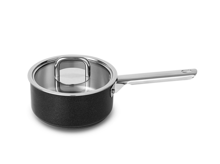 Ковш Comfort Glass Black (1.5 л), 16 см