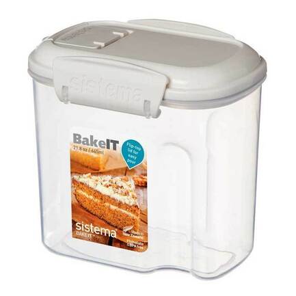 Контейнер Bake-it (645 мл), 11.4х12х8.7 см, белый
