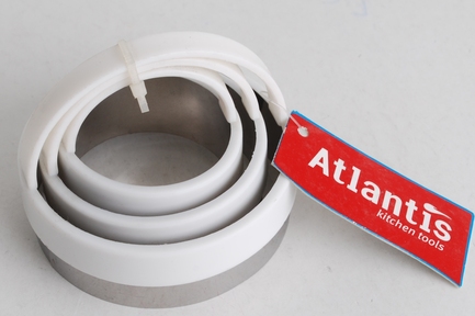 Набор форм для печенья, 3 шт.