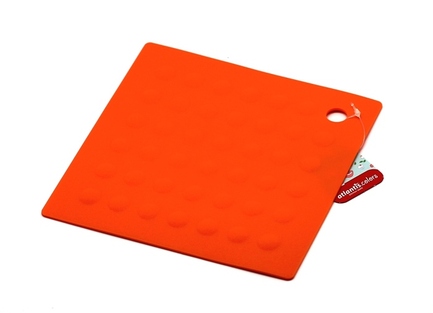 Подставка под горячее квадратная Silicon, 17.5 см