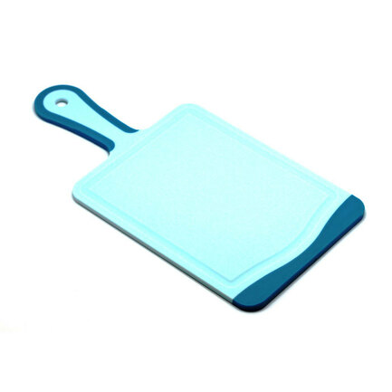 Доска разделочная Flutto, 35х18 см, голубая