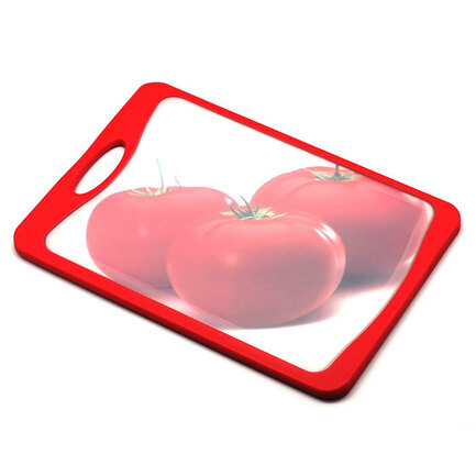 Доска разделочная Flutto, 37х25 см, красная