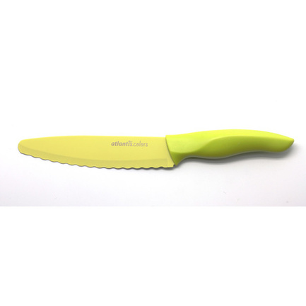 Нож универсальный Color, 15 см, зеленый