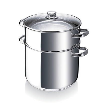 Кастрюля с вставкой-пароваркой Chambord (11 л), 26 см