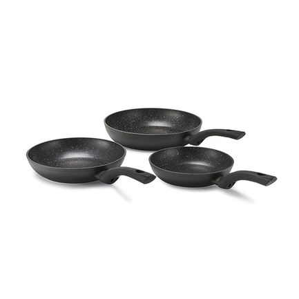 Набор сковород Rock, 3 пр.