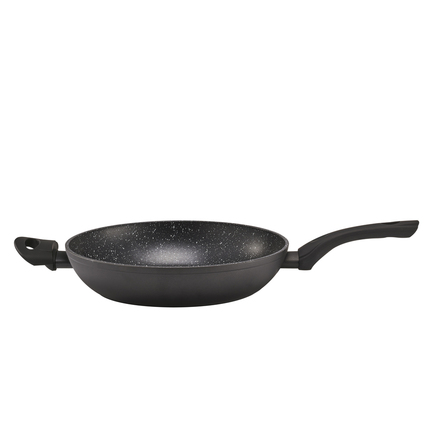 Сковорода Rock, 32 см, черная