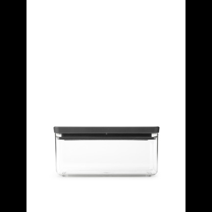 Контейнер модульный Tasty+ (1.5 л), темно-серый