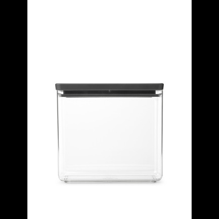 Контейнер модульный Tasty+ (3.5 л), темно-серый