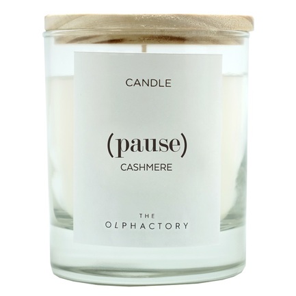 Свеча ароматическая The Olphactory Pause, Cashmere, 40 ч