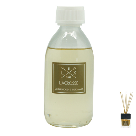 Наполнитель для диффузора Lacrosse Sandalwood&Bergamot, 250 мл