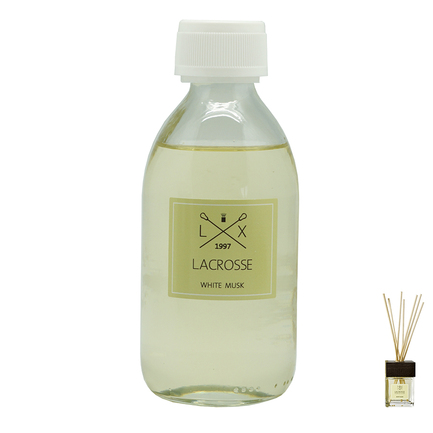 Наполнитель для диффузора Lacrosse White Musk, 250 мл