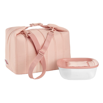 Контейнер с термосумкой Handy Bio (3 л), розовый