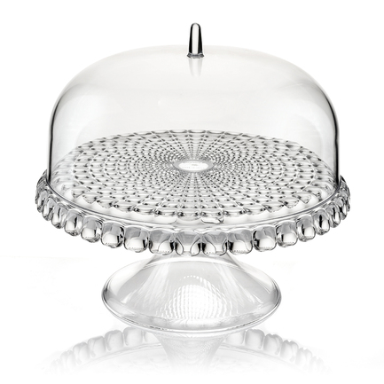 Блюдо для торта с крышкой Tiffany, 30 см