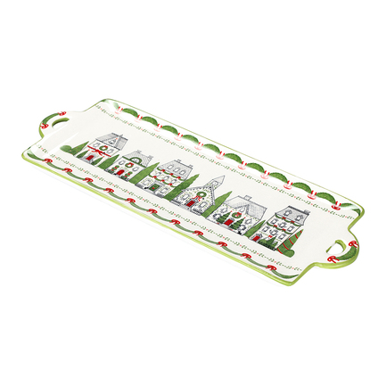 Блюдо сервировочное Olgod New Year Essential, 34 см