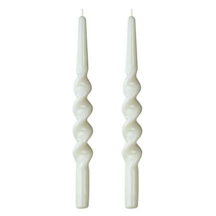Набор свечей Essential, 2 шт., 35 см, светло-серый