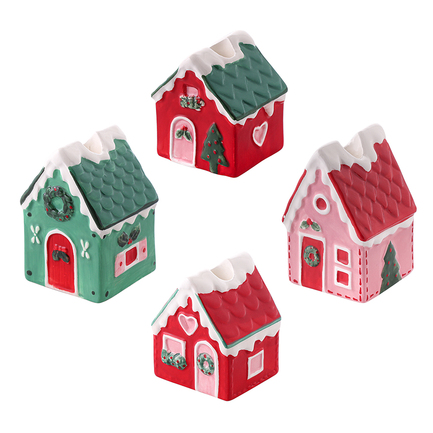 Набор подсвечников Grindsted New Year Essential, 4 шт.