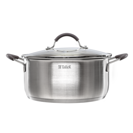 Кастрюля с крышкой Lira (4.7 л), 24 см