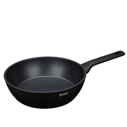 Сковорода глубокая Эмили, 26 см, черная