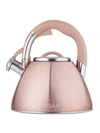 Чайник со съемным свистком Айгрет (3 л), медный цвет