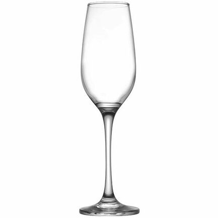 Бокал для шампанского Амбер (210 мл), 4.3х23 см