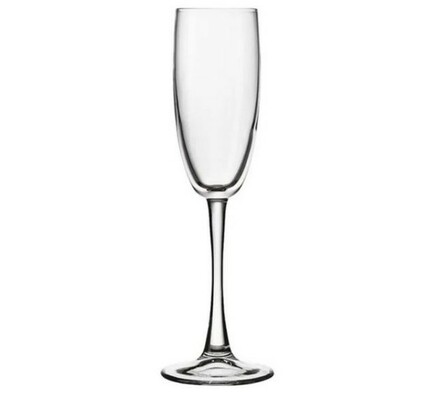 Бокал для шампанского Энотека файн рим (170 мл), 7.8х22.6 см