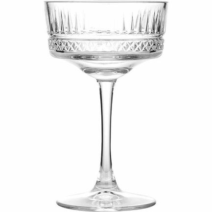 Бокал-блюдце для шампанского Элизия (260 мл), 10х16.5 см