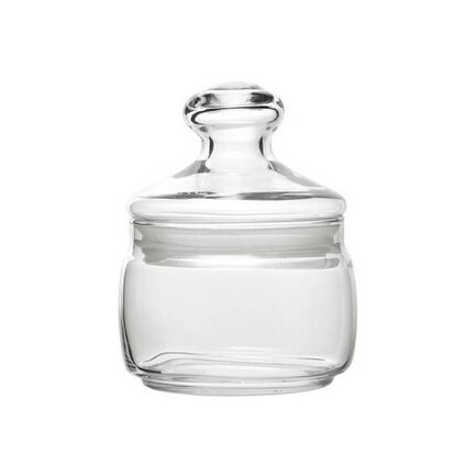 Банка круглая с крышкой Чешни (420 мл), 13х9.4 см