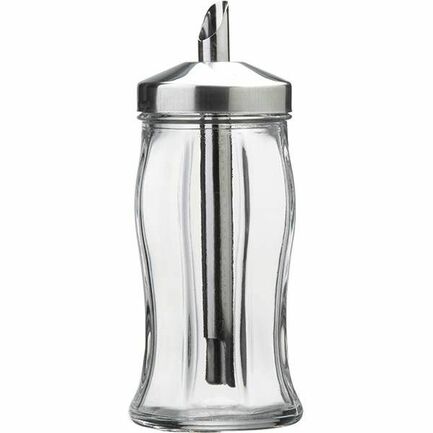 Сахарница с дозатором Black & White (260 мл), 13х5.5 см