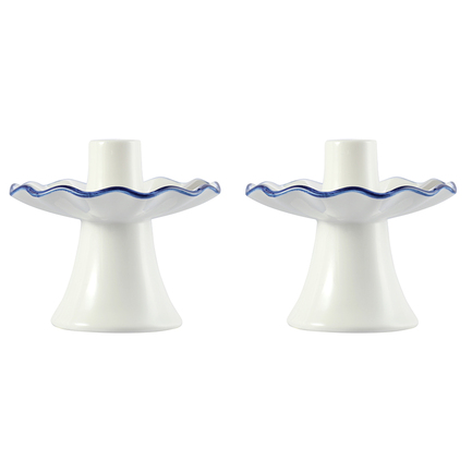 Набор подсвечников Liberty Jones Santorini, 12х10.5 см, 2 шт.