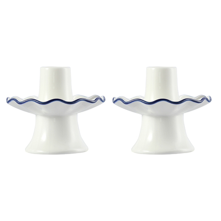 Набор подсвечников Liberty Jones Santorini, 9.3х8 см, 2 шт.