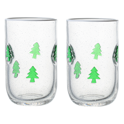 Набор стаканов Liberty Jones Flowi Winter (510 мл), 2 шт.