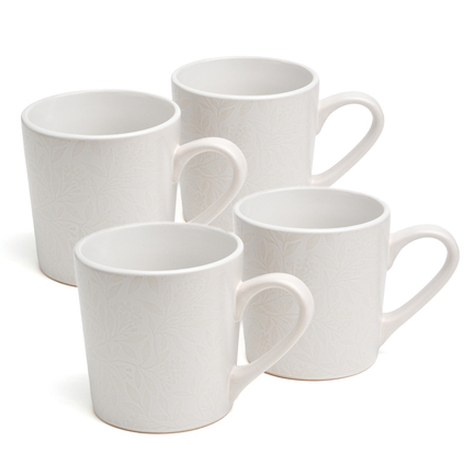 Набор кружек Choice White (400 мл), 4 шт.