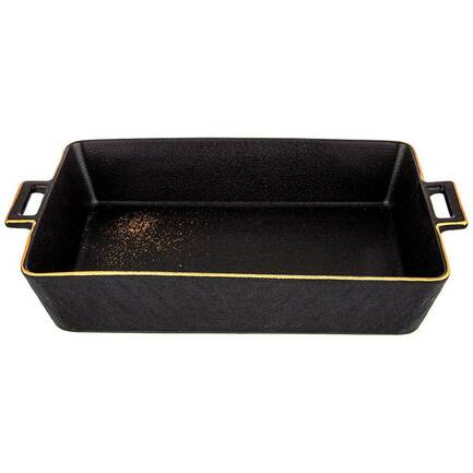 Блюдо для запекания Midnight Gold (2.9 л), 35х21.5х6.5 см
