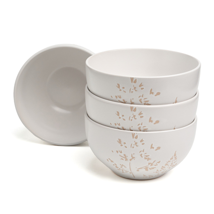 Набор салатников Grasses, 14 см, 4 шт.