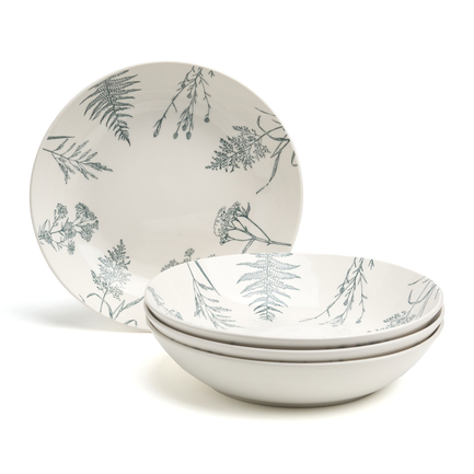 Набор салатников Grasses, 20 см, 4 шт.