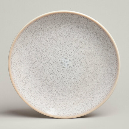 Тарелка закусочная Crocus, 20.5 см, бежевая