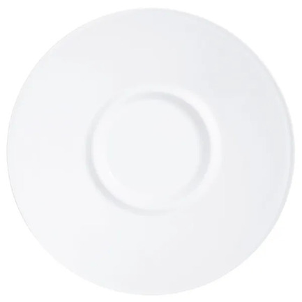 Блюдце Интэнсити Барил для чашки Q3634, 15.4 см, белое