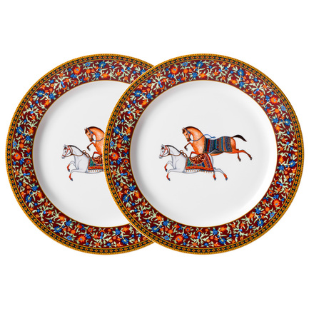 Набор тарелок закусочных Passage 22.5 см, 2 шт