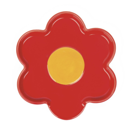Подставка для ложки Daisy, 13.5 см, красная