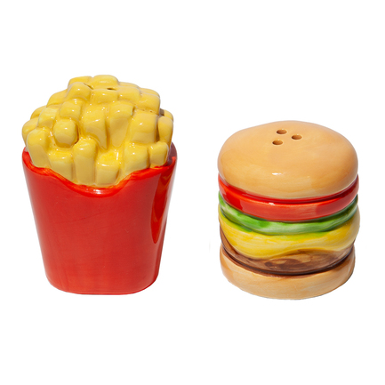      Fast food Burger & F, 2 .